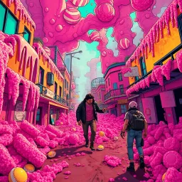 Bubblegum Apocalypse - Text-based game