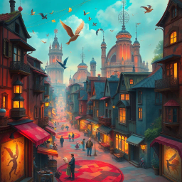 Chronicles of the Inked - Text-based game