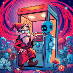 Hello? Is This the Right Dimension? - Text-based game