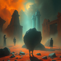 Echoes of Hello - Text-based game