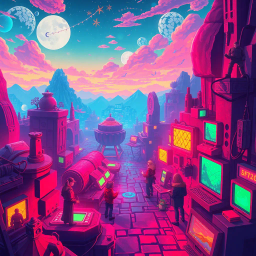 Delisted Realms - Text-based game