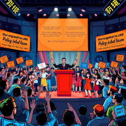 State of the Union Showdown - Text-based game