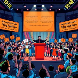 State of the Union Showdown - Text-based game