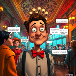 Whose Hello Is It Anyway? - Text-based game