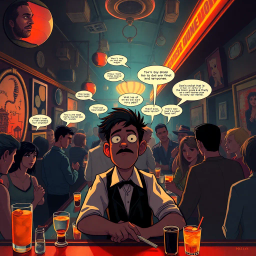 Whose Hello Is It Anyway? - Text-based game