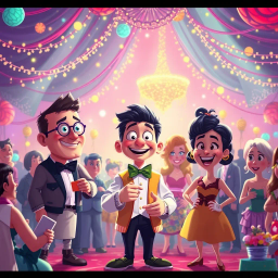 Whose Hello Is It Anyway? - Text-based game