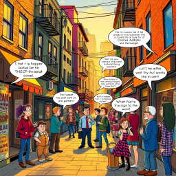 Who’s Hello Is It Anyway? - Text-based game