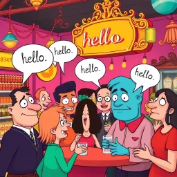 Who's Hello Is It Anyway?