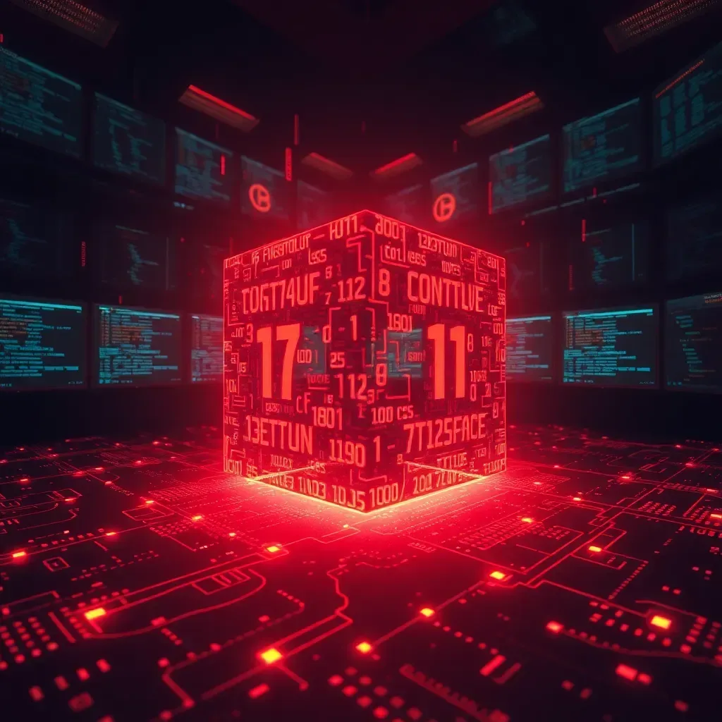 Spinning Cube Adventure