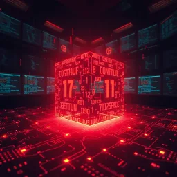 Spinning Cube Adventure