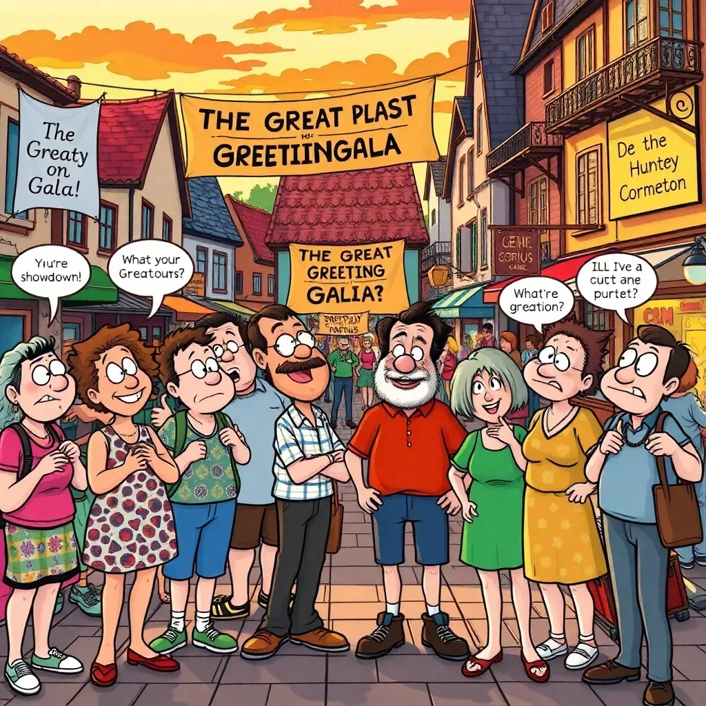 Whose Hello Is It Anyway?