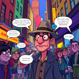 Whose Hello Is It Anyway? - Text-based game