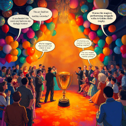 Whose Hello Is It Anyway? - Text-based game