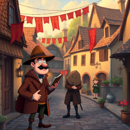 Whose Hello? - Text-based game