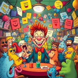 Whose Hello is It Anyway? - Text-based game