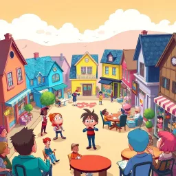 Whose Hello Is It Anyway? - Text-based game