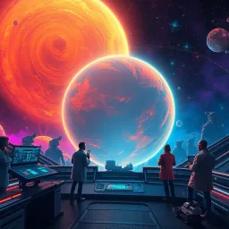 Galactic Conundrum: The Mystery of PSR J2322-2650b - Text-based game