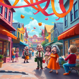 Whose Hello Is It Anyway? - Text-based game