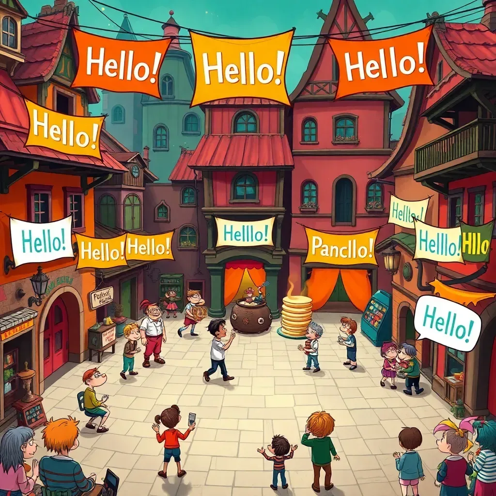 Who's Hello Is It Anyway?
