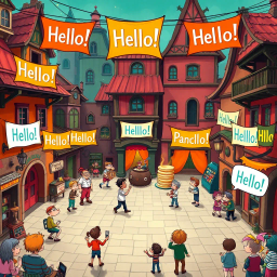 Who's Hello Is It Anyway?