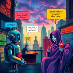 Whose Hello Is It Anyway? - Text-based game