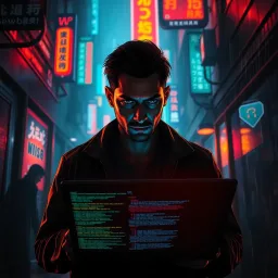 Mongobleed: The Data Heist - Text-based game