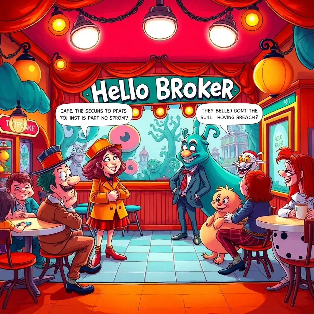 Whose Hello Is It Anyway?