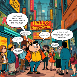 Whose Hello Is It Anyway?