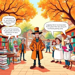 Whose Hello Is It Anyway? - Text-based game
