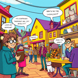 Whose Hello is It Anyway? - Text-based game