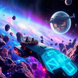 The Interstellar Quest - Text-based game