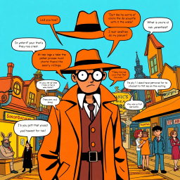 Hello, Whose Line Is It Anyway? - Text-based game