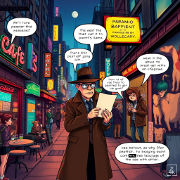 Whose Hello? - Text-based game