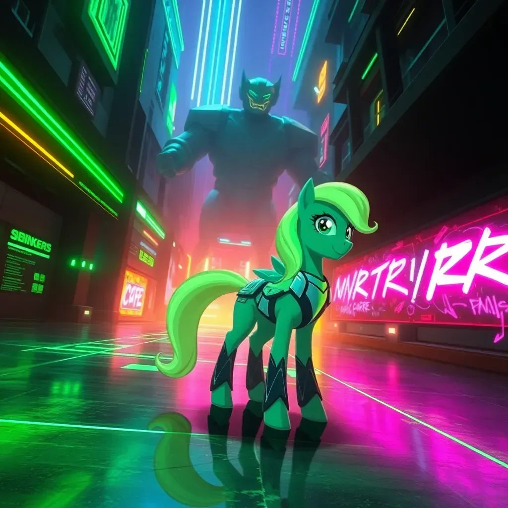Pony Legacy: Ares Awakens