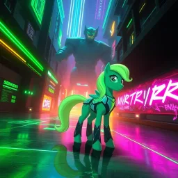 Pony Legacy: Ares Awakens