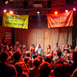 Whose Laughter Is It Anyway? - Text-based game