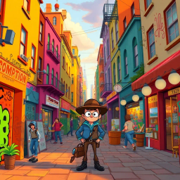 Whose Hello? - Text-based game