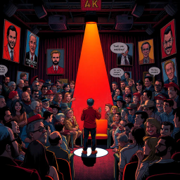 Whose Laughter Is It Anyway? - Text-based game