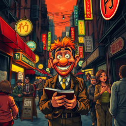 Whose Hello? - Text-based game