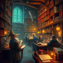 Bewitched Bureaucracy