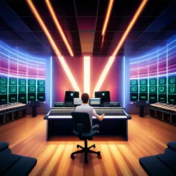 The Sound of Success - Text-based game