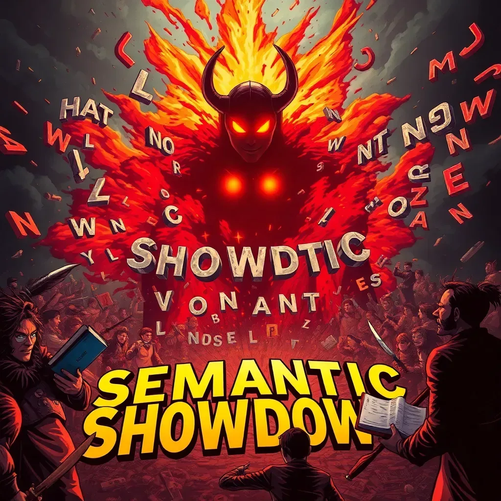 Semantic Showdown