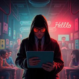 Who Said Hello? - Text-based game