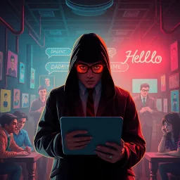 Who Said Hello?