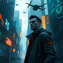 Digital Dystopia: The Freesky Conspiracy - Text-based game