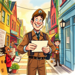 Whose Hello Is It Anyway? - Text-based game