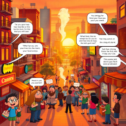 Whose Hello Is It Anyway? - Text-based game