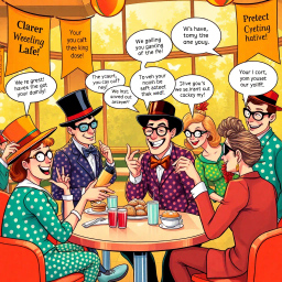 Whose Hello Is It Anyway? - Text-based game