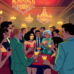 Whose Hello Is It Anyway? - Text-based game