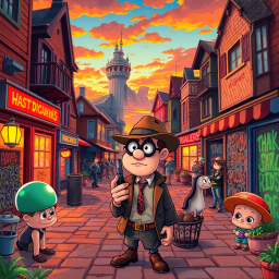 Whose Hello Is It Anyway? - Text-based game